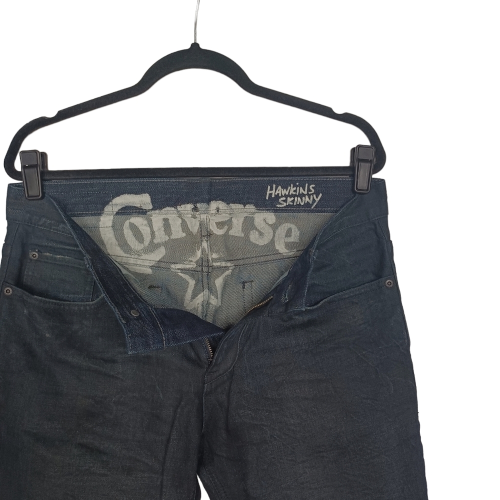 CONVERSE Hawkins Skinny Dark Blue Skinny Jeans 32/32